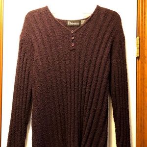 Women’s Purple Knit Sweater